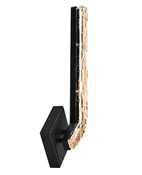 Cwi Lighting Contour 19" Metal Outdoor Sconce
