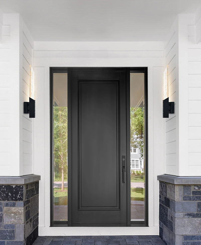Cwi Lighting Petra 22" Metal Outdoor Sconce
