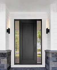 Cwi Lighting Petra 22" Metal Outdoor Sconce
