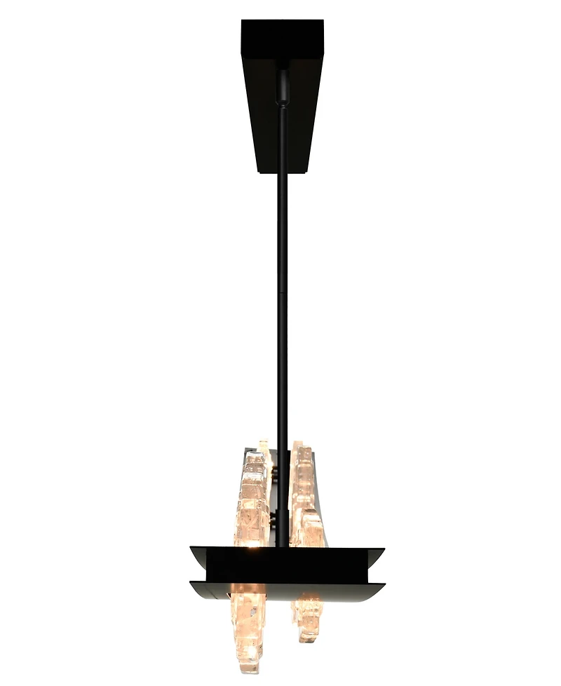 Cwi Lighting Arcus 70" Metal Chandelier