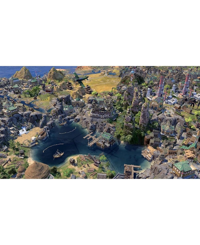 Take 2 Interactive Sid Meier's Civilization Vii for Nintendo Switch 2 (code-in-box)