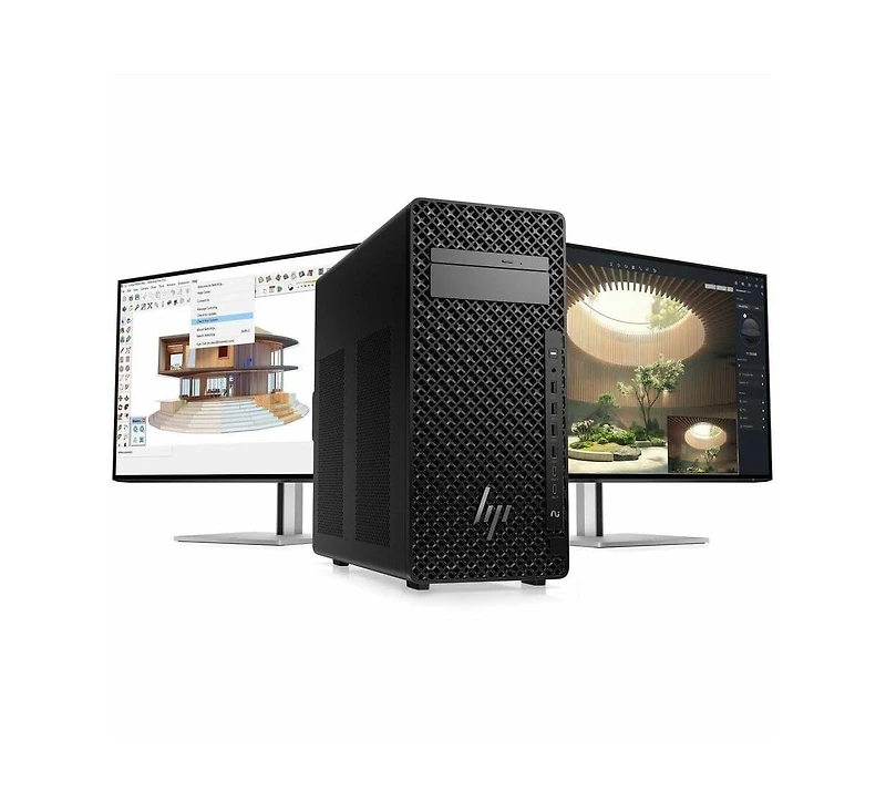 Hp Z2 Tower G1i Intel Core Ultra 5 235 Windows 11 Pro Workstation with Nvidia Quadro Rtx 200 Graphics