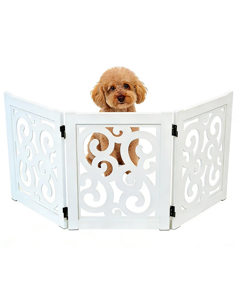 Ashfield and Harkness: Scroll 3 Panel Pet Gate