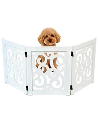 Ashfield and Harkness: Scroll 3 Panel Pet Gate
