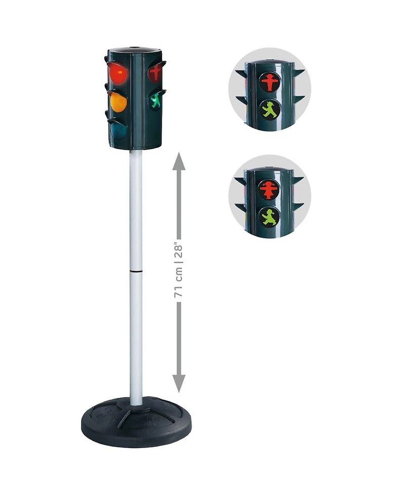 Big Ampelmann Traffic Stoplight 1-Piece Playset, Ages 3+