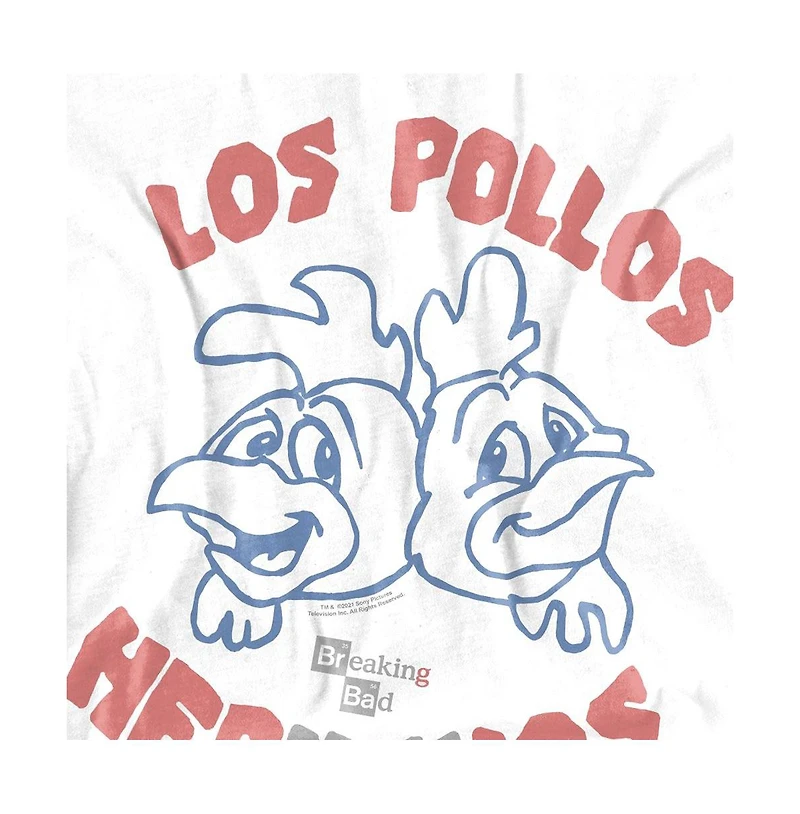 Breaking Bad Men's The Los Pollos T-Shirt