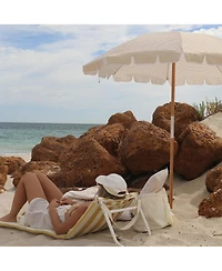 SUNNYLiFE Reclining Beach Chair: Mango Bay