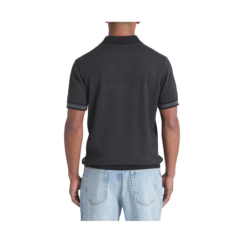dkny Men's rock land sweater polo