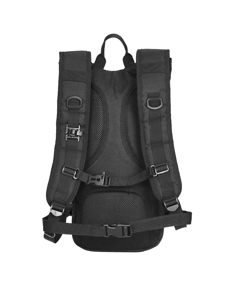Sugift 3L Tpu Hydration Backpack Tactical Molle Water Daypack with Storage for Hiking Running Cycling