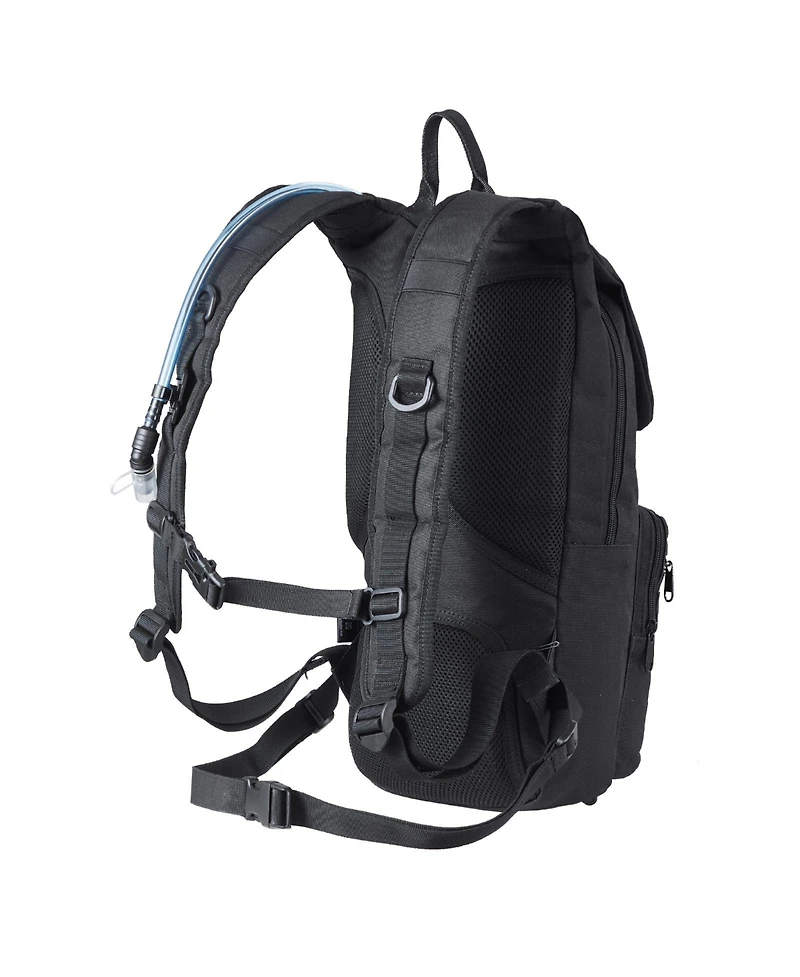 Sugift 3L Tpu Hydration Backpack Tactical Molle Water Daypack with Storage for Hiking Running Cycling