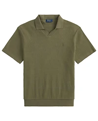 Polo Ralph Lauren Men's Pointelle-Ribbed Regular-Fit Shirt