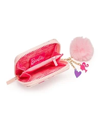 Barbie Camo Dance Kids Zip Wallet with Pom Charm