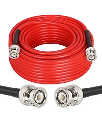 Lofree Low Loss 50 Ohm Bnc Coaxial Cable Extension for Rf Radio Antennas