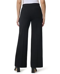 Gloria Vanderbilt Women's High-Rise Wide-Leg Pull-On Trousers