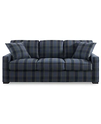 Radley Special Edition Wool Plaid Sofa, Macy's Exclusive