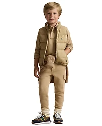 Polo Ralph Lauren Boys' 2T-7 The Gorham Down Embroidered Vest