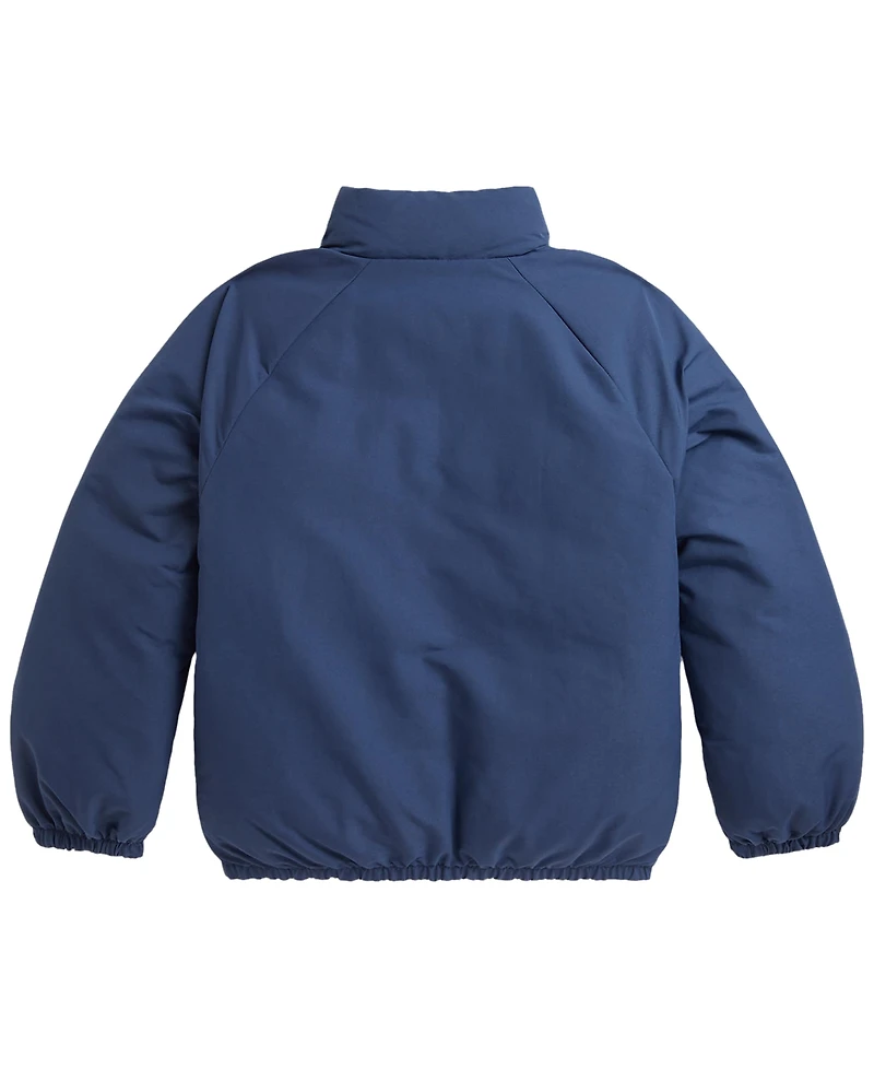 Polo Ralph Lauren Boys' 8-20 Down Mock Neck Jacket