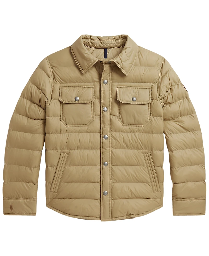 Polo Ralph Lauren Boys' 8-20 Quilted Shirt Jacket