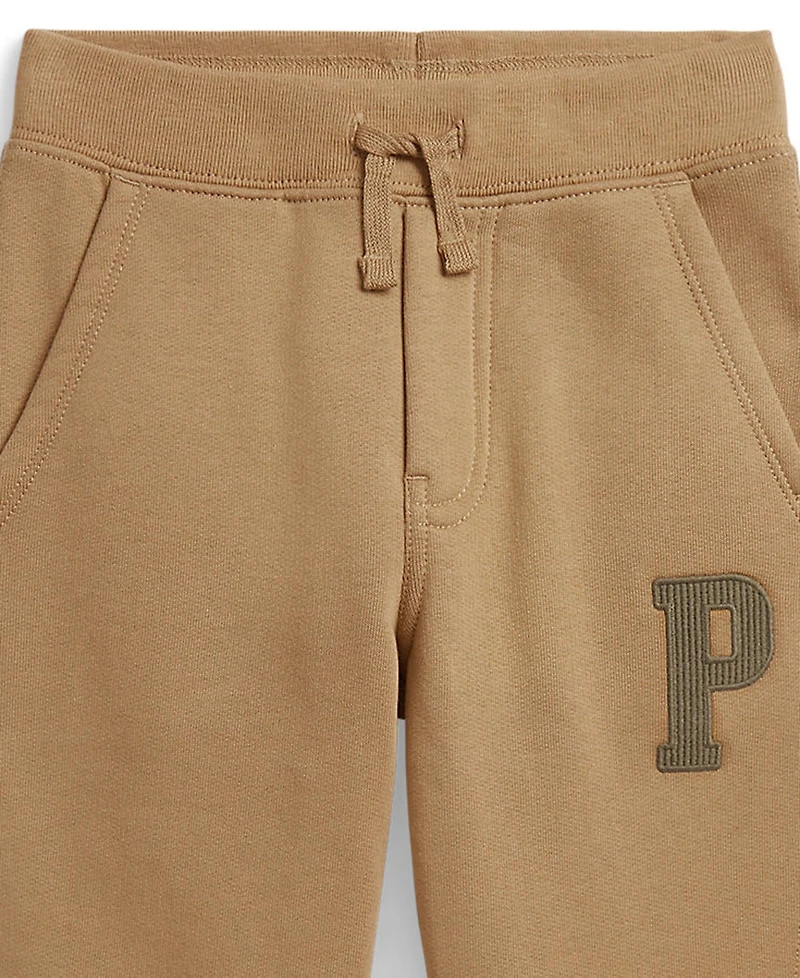 Polo Ralph Lauren Boys' 2T-7 Fleece Letter Joggers