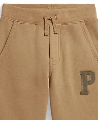Polo Ralph Lauren Boys' 2T-7 Fleece Letter Joggers