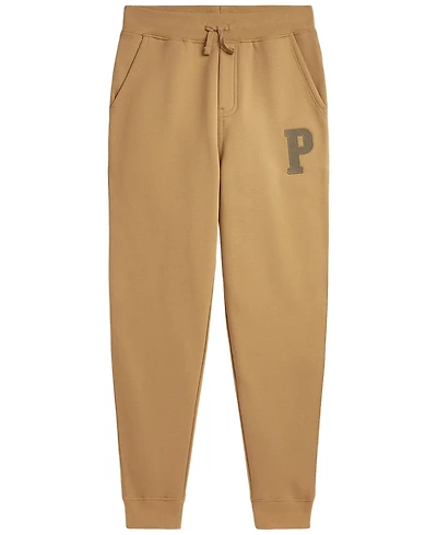 Polo Ralph Lauren Boys' 8-20 Fleece Letter Joggers