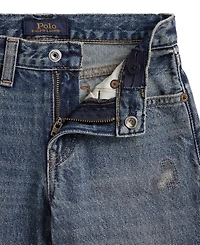 Polo Ralph Lauren Boys' 2T-7 Lynwood Relaxed-Fit Distressed Jeans