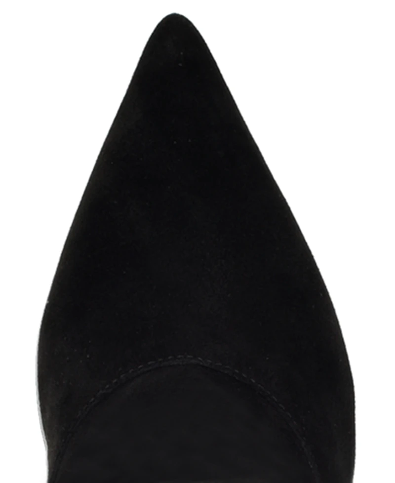 Guess Women's Carolan Tall Suede Stiletto Heel Boots