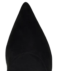 Guess Women's Carolan Tall Suede Stiletto Heel Boots