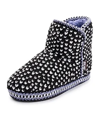 Muk Luks Women's Leigh Bootie Slippers