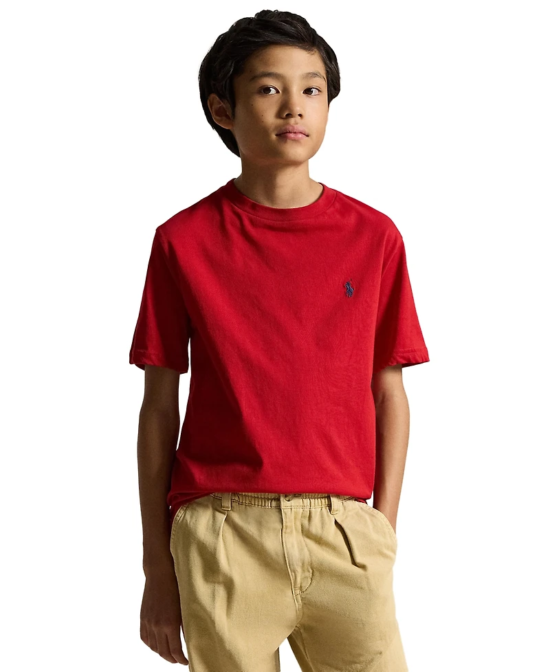 Polo Ralph Lauren Big Boys Cotton Jersey Crewneck T-Shirt