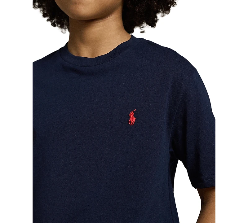 Polo Ralph Lauren Big Boys Cotton Jersey Crewneck T-Shirt
