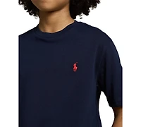 Polo Ralph Lauren Big Boys Cotton Jersey Crewneck T-Shirt