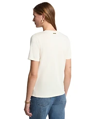 Michael Kors Women's Classic Short-Sleeve Crewneck T-Shirt