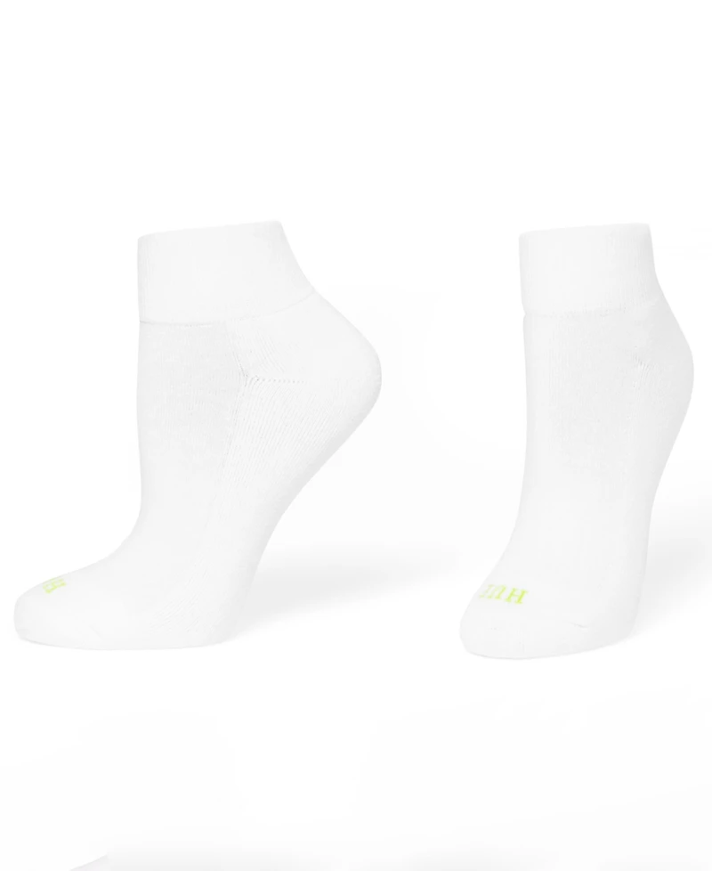 Hue Women's Quarter Top 6 Pack Socks