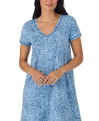 Cuddl Duds Elbow-Length Moisture Wicking Sleep T-Shirt
