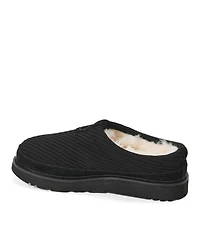Dearfoams Women's Knit Water Repellent Clog Slippers