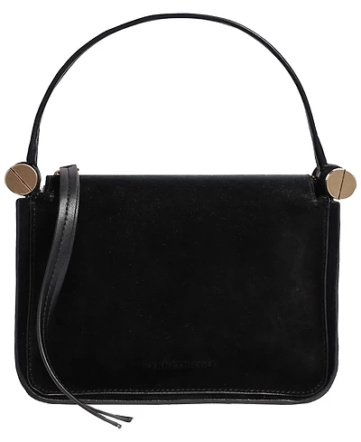 Kenneth Cole Highline Leather Small Satchel Handbag