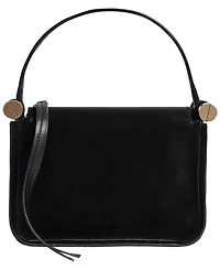 Kenneth Cole Highline Leather Small Satchel Handbag