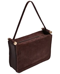 Kenneth Cole Highline Leather Small Satchel Handbag