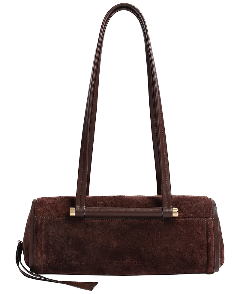 Kenneth Cole Highline East West Medium Leather Shoulder Handbag