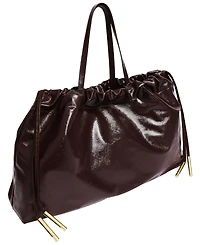 Kenneth Cole Riverside Leather Extra-Large Oversized Tote Handbag