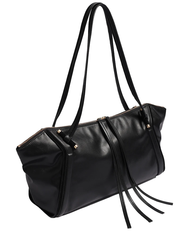 Kenneth Cole Highline East West Extra-Large Leather Tote Handbag