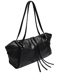 Kenneth Cole Highline East West Extra-Large Leather Tote Handbag