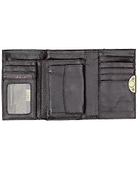 Patricia Nash Acri Leopard Trifold Wallet