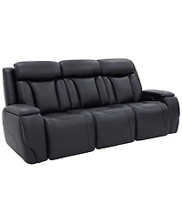 Aries Triple Power Zero Gravity Theater Sofa, Macy's Exclusive