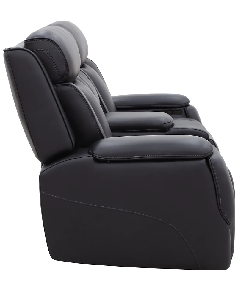 Aries Triple Power Zero Gravity Theater Loveseat Sofa, Macy's Exclusive