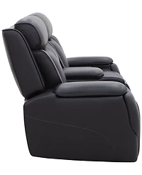 Aries Triple Power Zero Gravity Theater Loveseat Sofa, Macy's Exclusive