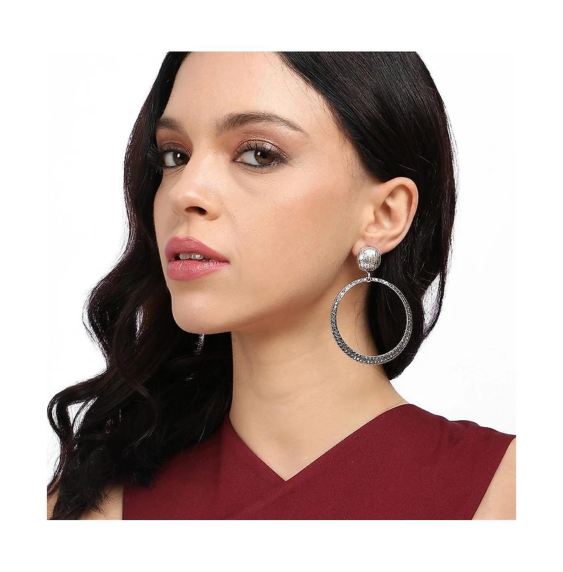 Sohi Women's Party Drop Earrings