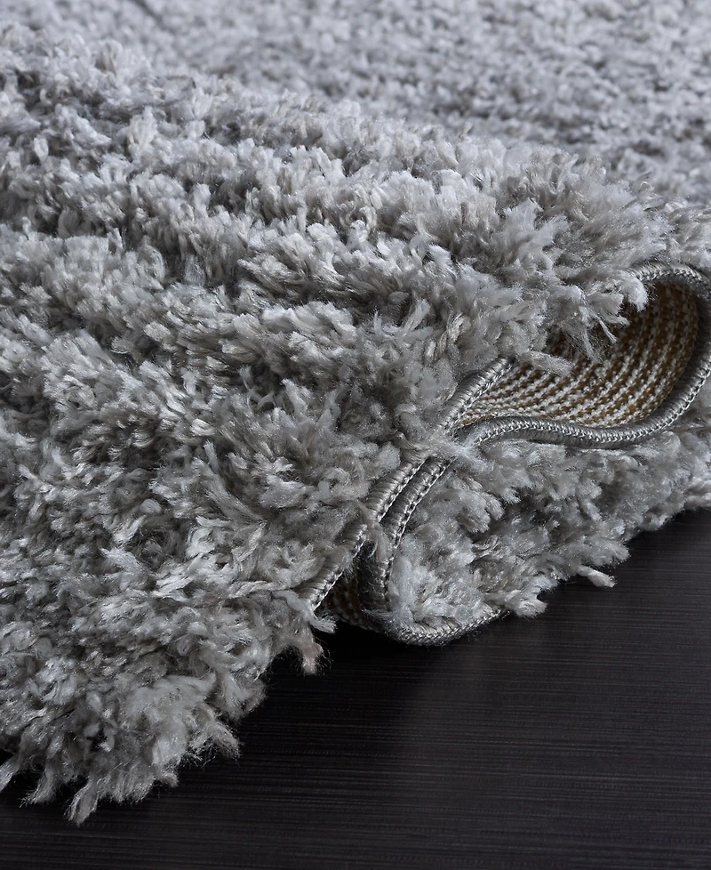 Safavieh Ravine Shag RVE358F 2'2"x8' Runner Area Rug