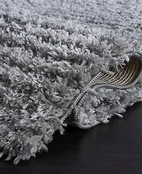 Safavieh Ravine Shag RVE358F 2'2"x8' Runner Area Rug